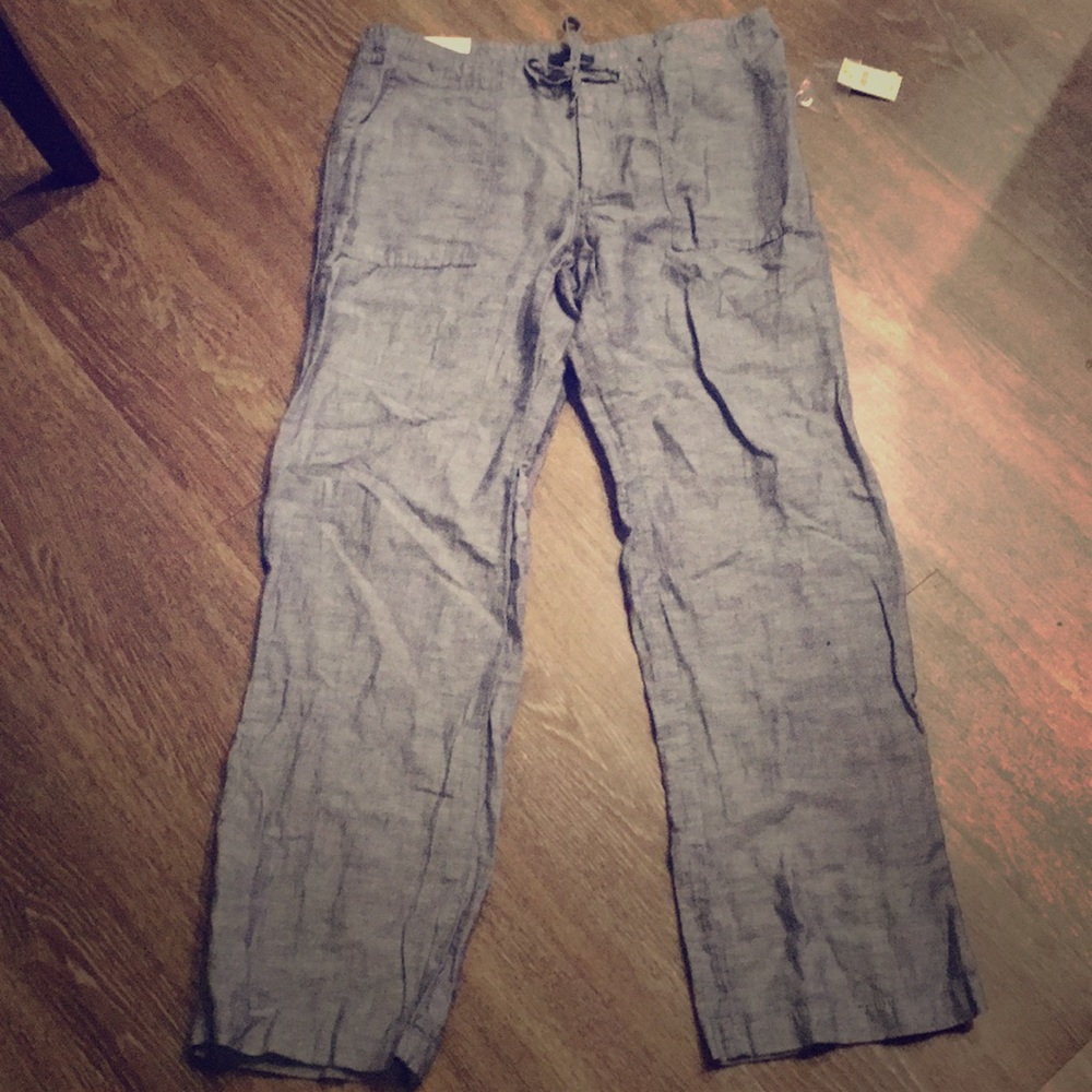 Gap linen pants